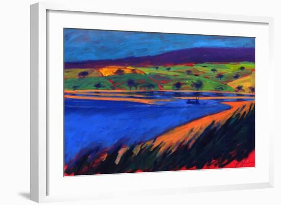 Estuary, 2007-Paul Powis-Framed Giclee Print