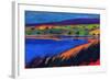 Estuary, 2007-Paul Powis-Framed Giclee Print