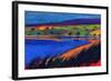 Estuary, 2007-Paul Powis-Framed Giclee Print