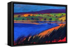 Estuary, 2007-Paul Powis-Framed Stretched Canvas