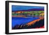 Estuary, 2007-Paul Powis-Framed Giclee Print