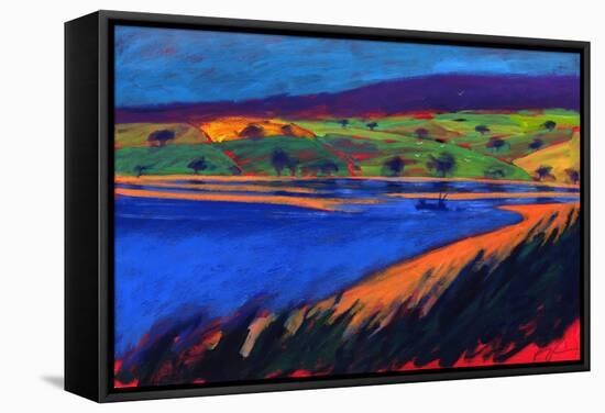 Estuary, 2007-Paul Powis-Framed Stretched Canvas