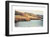 Estuary I-Amy Melious-Framed Art Print