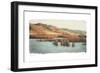 Estuary II-Amy Melious-Framed Art Print