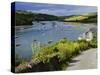 Estuary of the River Avon, Bantham, Bigbury on Sea, Devon, England, United Kingdom, Europe-David Hughes-Stretched Canvas