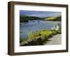 Estuary of the River Avon, Bantham, Bigbury on Sea, Devon, England, United Kingdom, Europe-David Hughes-Framed Photographic Print