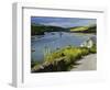 Estuary of the River Avon, Bantham, Bigbury on Sea, Devon, England, United Kingdom, Europe-David Hughes-Framed Photographic Print