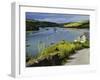 Estuary of the River Avon, Bantham, Bigbury on Sea, Devon, England, United Kingdom, Europe-David Hughes-Framed Photographic Print