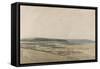 Estuary of the River Taw, Devon, C.1801-Thomas Girtin-Framed Stretched Canvas