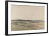 Estuary of the River Taw, Devon, C.1801-Thomas Girtin-Framed Giclee Print