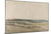 Estuary of the River Taw, Devon, C.1801-Thomas Girtin-Mounted Giclee Print