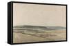 Estuary of the River Taw, Devon, C.1801-Thomas Girtin-Framed Stretched Canvas