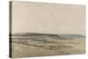 Estuary of the River Taw, Devon, C.1801-Thomas Girtin-Stretched Canvas