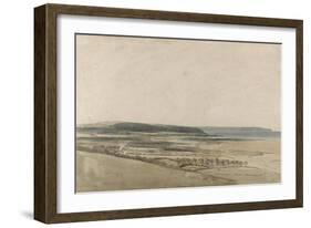 Estuary of the River Taw, Devon, C.1801-Thomas Girtin-Framed Giclee Print