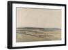 Estuary of the River Taw, Devon, C.1801-Thomas Girtin-Framed Giclee Print