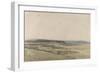 Estuary of the River Taw, Devon, C.1801-Thomas Girtin-Framed Giclee Print