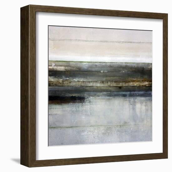 Estuary-Susan Cordes-Framed Art Print