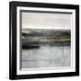 Estuary-Susan Cordes-Framed Art Print