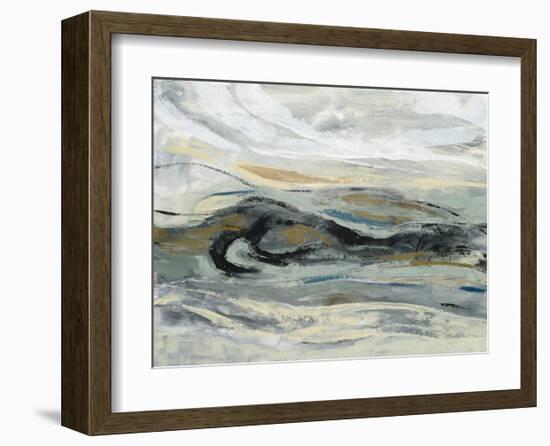 Estuary-Silvia Vassileva-Framed Art Print