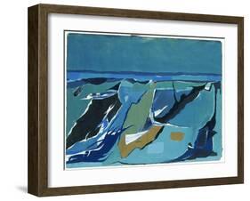 Estuary-MacEwan-Framed Giclee Print