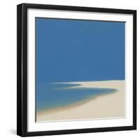 Estuary-John Miller-Framed Giclee Print