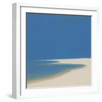 Estuary-John Miller-Framed Giclee Print