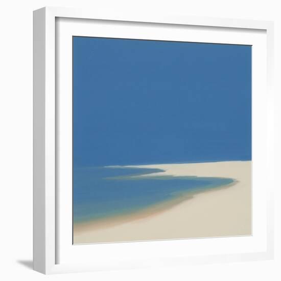 Estuary-John Miller-Framed Giclee Print