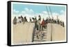 Estufa, Santo Domingo Pueblo-null-Framed Stretched Canvas