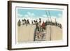 Estufa, Santo Domingo Pueblo-null-Framed Art Print