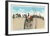 Estufa, Santo Domingo Pueblo-null-Framed Art Print