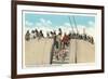 Estufa, Santo Domingo Pueblo-null-Framed Art Print