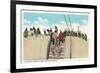 Estufa, Santo Domingo Pueblo-null-Framed Art Print