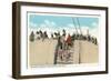 Estufa, Santo Domingo Pueblo-null-Framed Art Print