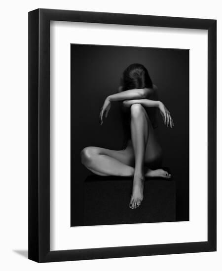 Eszter-Jozef Kiss-Framed Premium Photographic Print