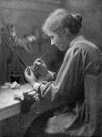 A Craftswoman at Work, 1911-1912-ET Holding-Giclee Print