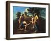 Et in Arcadia Ego, C1650-Nicolas Poussin-Framed Giclee Print