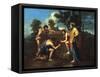 Et in Arcadia Ego, C1650-Nicolas Poussin-Framed Stretched Canvas