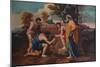 'Et in Arcadia ego (Les bergers d'Arcadie or The Arcadian Shepherds)', 1637-1638, (1911)-Nicolas Poussin-Mounted Giclee Print
