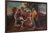 'Et in Arcadia ego (Les bergers d'Arcadie or The Arcadian Shepherds)', 1637-1638, (1911)-Nicolas Poussin-Framed Giclee Print