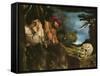 Et in Arcadia Ego-Guercino (Giovanni Francesco Barbieri)-Framed Stretched Canvas