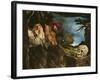 Et in Arcadia Ego-Guercino (Giovanni Francesco Barbieri)-Framed Giclee Print