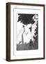 Et in Arcadio Ego, Illustration from 'The Savoy', 1896-Aubrey Beardsley-Framed Giclee Print