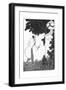 Et in Arcadio Ego, Illustration from 'The Savoy', 1896-Aubrey Beardsley-Framed Giclee Print