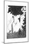 Et in Arcadio Ego, Illustration from 'The Savoy', 1896-Aubrey Beardsley-Mounted Giclee Print