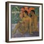 Et L`Or De Leur Corps 1901-Paul Gauguin-Framed Giclee Print