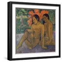 Et L`Or De Leur Corps 1901-Paul Gauguin-Framed Giclee Print