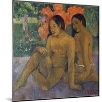 Et L`Or De Leur Corps 1901-Paul Gauguin-Mounted Giclee Print