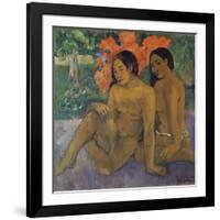 Et L`Or De Leur Corps 1901-Paul Gauguin-Framed Giclee Print