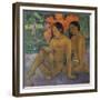 Et L`Or De Leur Corps 1901-Paul Gauguin-Framed Giclee Print