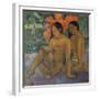 Et L`Or De Leur Corps 1901-Paul Gauguin-Framed Giclee Print